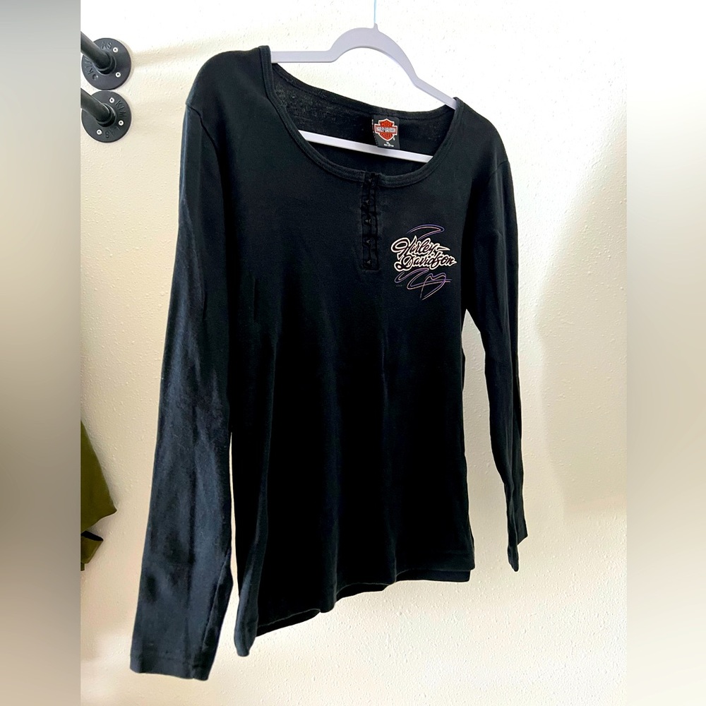 Ladies XL Harley-Davidson Long Sleeve